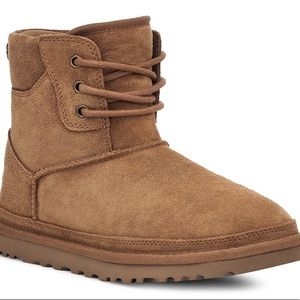 Suede upper; 10mm UGGpure wool lining & insole; Treadlite by UGG outsole.